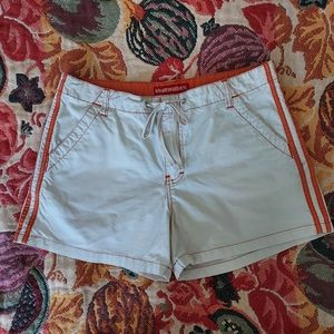 90s UNIONBAY Board Shorts size11 (white and orange)